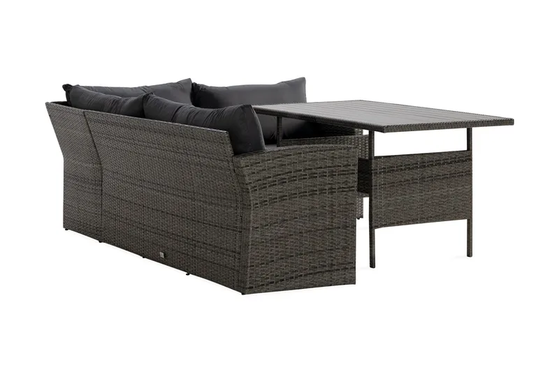 James Light Sofagruppe 5-personers - Grå - Have - Udendørs miljø - Altan & terrasse - Altanmøbler