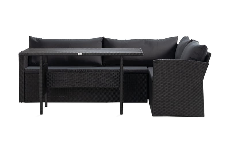 James Light Sofagruppe 5-personers - Sort - Have - Udendørs miljø - Altan & terrasse - Altanmøbler