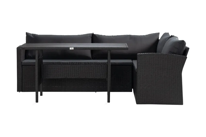 James Light Sofagruppe 5-personers, Sort