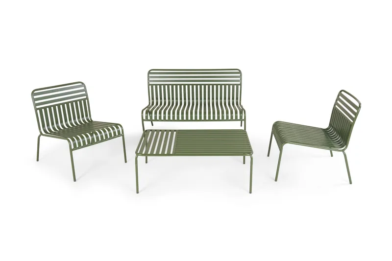 Jarva Sofagruppe - Oliv - Have - Udendørs miljø - Altan & terrasse - Altanmøbler