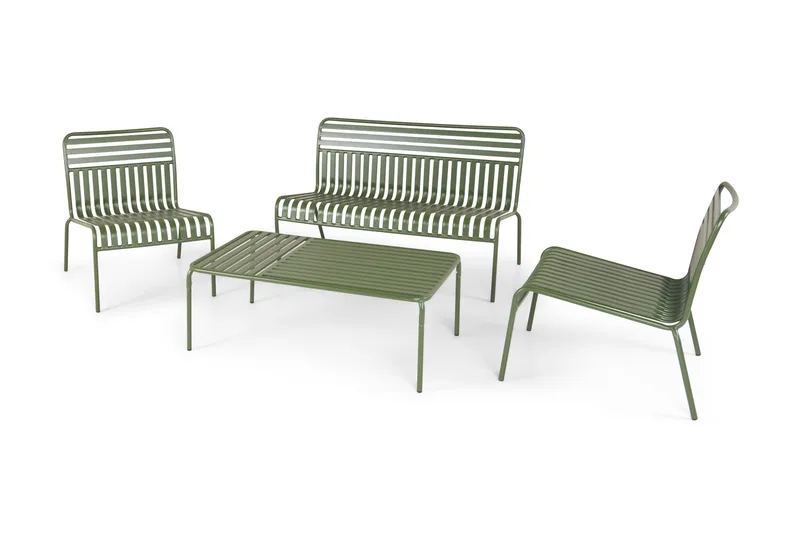Jarva Sofagruppe - Oliv - Have - Udendørs miljø - Altan & terrasse - Altanmøbler