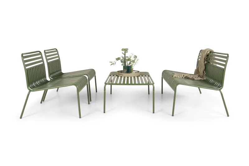 Jarva Sofagruppe - Oliv - Have - Udendørs miljø - Altan & terrasse - Altanmøbler