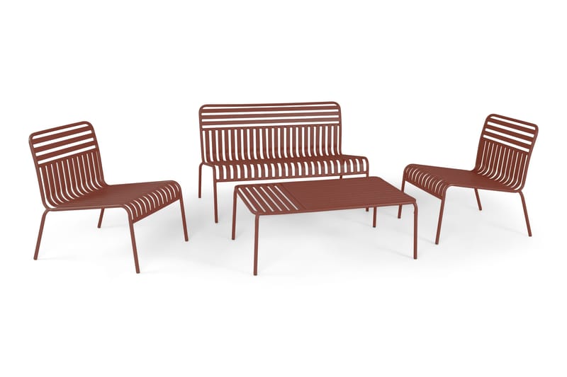 Jarva Sofagruppe Udendørs, Rød