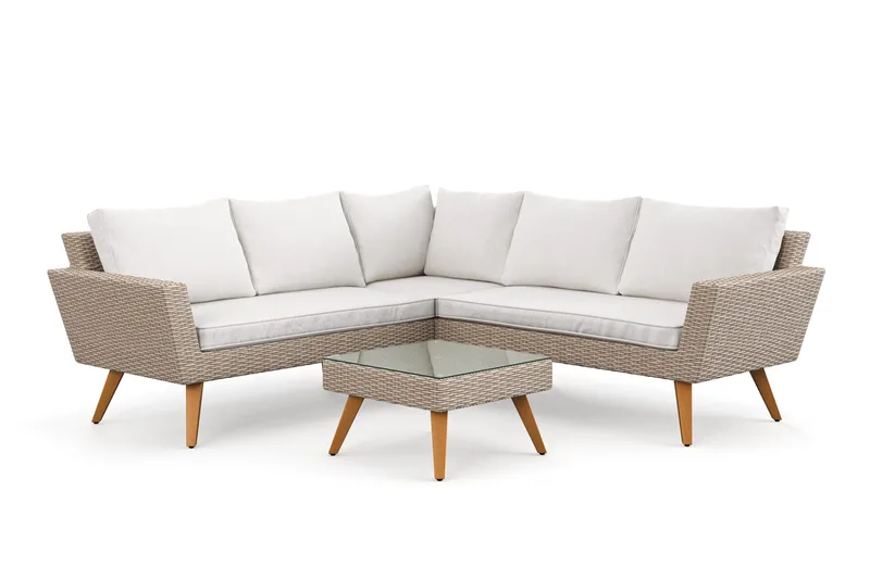 Karlskrona Loungegruppe Udendørs, Brun