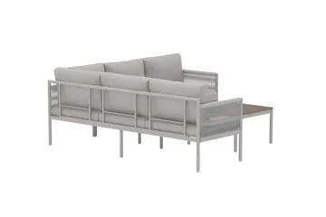 Kos hjørnesofasæt udendørs - Beige - Havemøbler - Loungemøbler - Sofagrupper udendørs