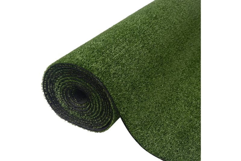 Kunstgræs 1,5x5 m/7-9 mm grøn - Grøn - Kunstgræs balkon - Nålefilt tæpper & kunstgræstæpper - Altangulv & altandæk