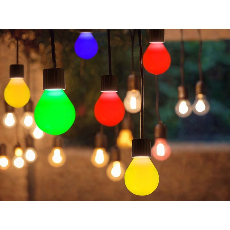 LED-lyskæde til udendørsbrug Isortoq - Belysning - Julebelysning - Julelys udendørs