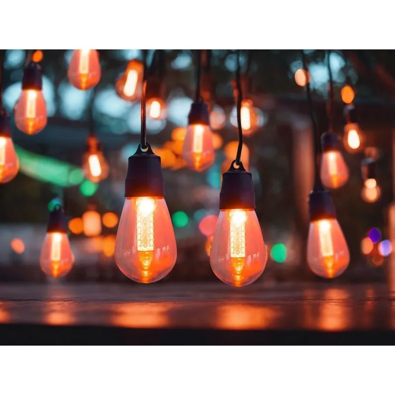 LED-lyskæde til udendørsbrug Itilleq - Belysning - Julebelysning - Julelys udendørs