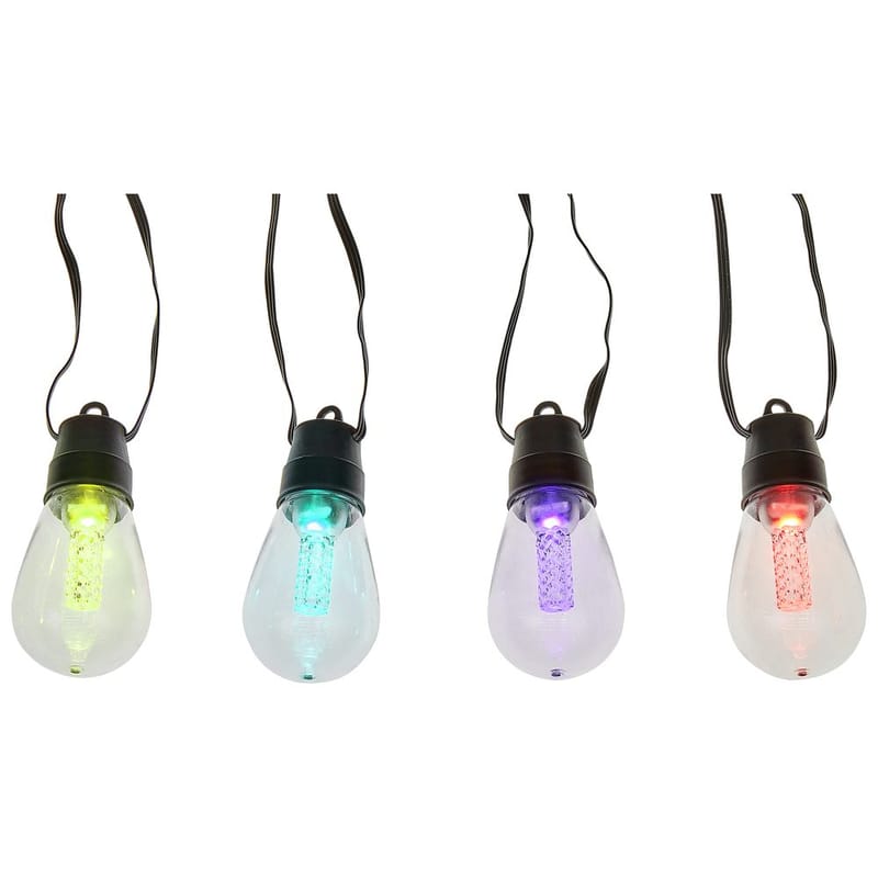 LED-lyskæde til udendørsbrug Itilleq - Have - Udendørs miljø - Altan & terrasse - Altanbelysning