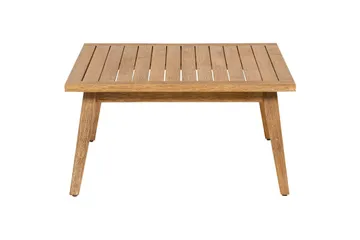 Loungegrupp Beliani Alcamo Beige||Light wood||White - Havemøbler - Loungemøbler - Sofagrupper udendørs