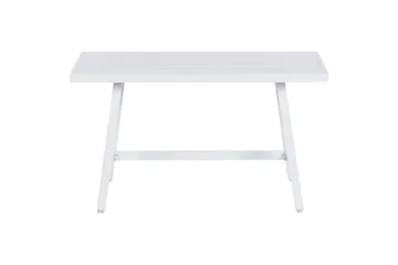 Loungegrupp Beliani Castella/Fratte Grön/vit/grå White||Grey - Havemøbler - Loungemøbler - Sofagrupper udendørs