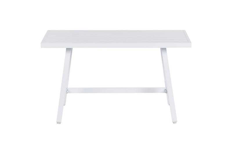 Loungegrupp Beliani Castella/Fratte Grön/vit/grå White||Grey - Havemøbler - Loungemøbler - Sofagrupper udendørs