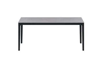 Loungegrupp Beliani Sciacca Grey||Black||Burgundy - Havemøbler - Loungemøbler - Sofagrupper udendørs