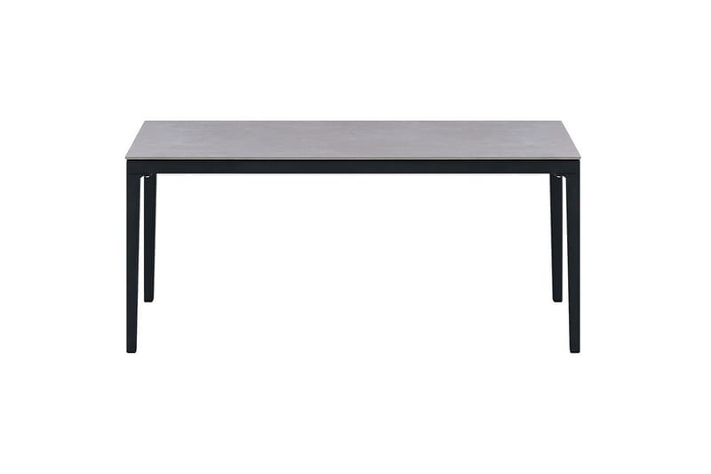 Loungegrupp Beliani Sciacca Grey||Black||Burgundy - Havemøbler - Loungemøbler - Sofagrupper udendørs