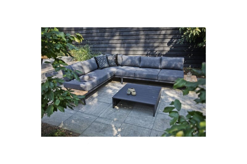 Loungesæt Bari med hynder - Have - Udendørs miljø - Altan & terrasse - Altanmøbler