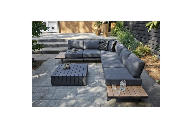 Loungesæt Bari med hynder - Have - Udendørs miljø - Altan & terrasse - Altanmøbler