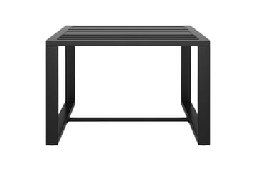 loungesæt til haven 10 dele med hynder aluminium antracitgrå - Antracit - Have - Udendørs miljø - Altan & terrasse - Altanmøbler