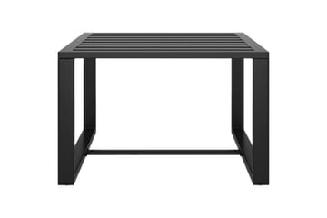 loungesæt til haven 5 dele med hynder aluminium antracitgrå - Antracit - Have - Udendørs miljø - Altan & terrasse - Altanmøbler