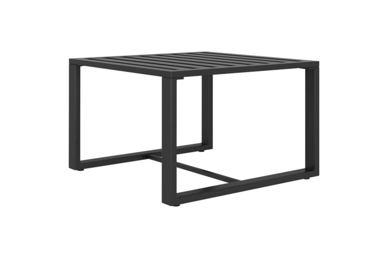 loungesæt til haven 5 dele med hynder aluminium antracitgrå - Antracit - Have - Udendørs miljø - Altan & terrasse - Altanmøbler