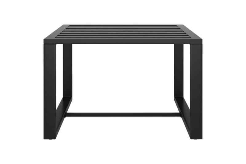 loungesæt til haven 5 dele med hynder aluminium antracitgrå - Antracit - Have - Udendørs miljø - Altan & terrasse - Altanmøbler