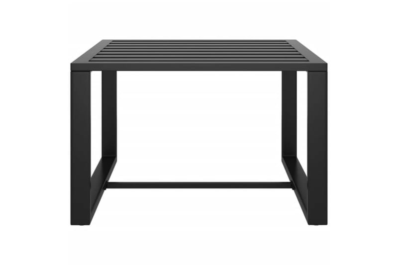 loungesæt til haven 8 dele med hynder aluminium antracitgrå - Antracit - Have - Udendørs miljø - Altan & terrasse - Altanmøbler