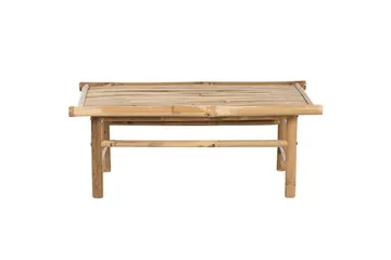Loungeset Beliani Todi Ljus trä/Taupe Light wood||Taupe - Havemøbler - Loungemøbler - Sofagrupper udendørs
