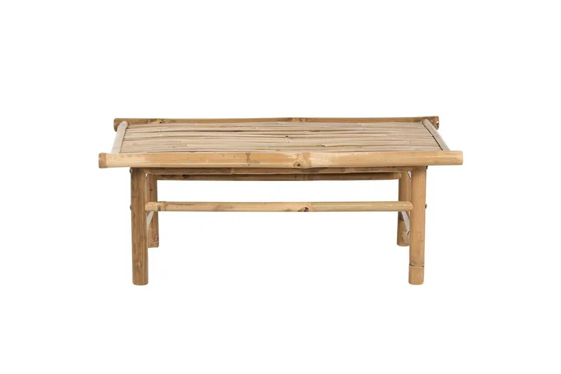 Loungeset Beliani Todi Ljus trä/Taupe Light wood||Taupe - Havemøbler - Loungemøbler - Sofagrupper udendørs