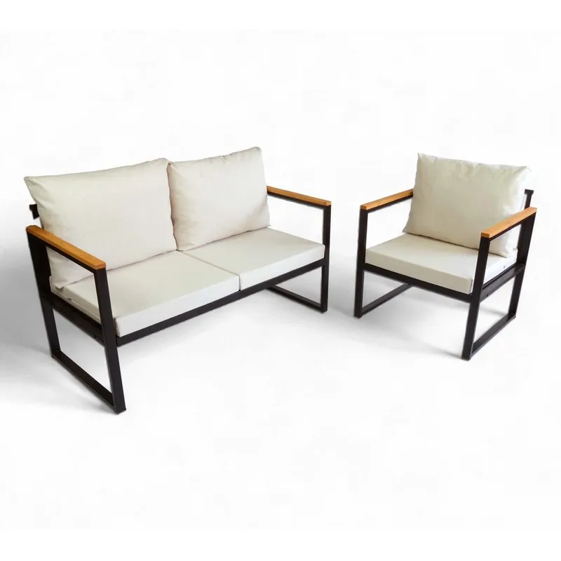 Luvin 3-personers Sofagruppe Udendørs, Beige