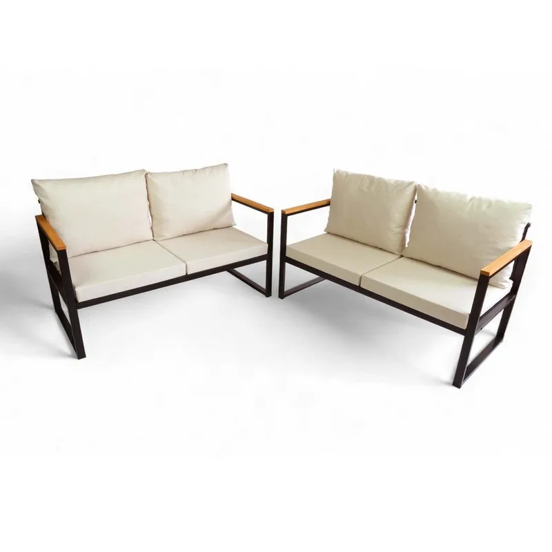 Luvin 4-personers Sofagruppe Udendørs, Beige