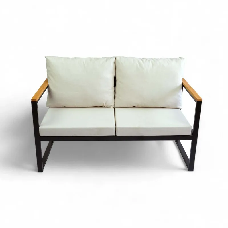 Luvin 4-personers Sofagruppe Udendørs - Beige - Have - Udendørs miljø - Altan & terrasse - Altanmøbler