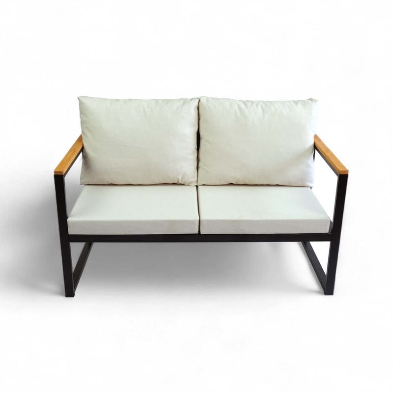 Luvin 4-personers Sofagruppe Udendørs - Beige - Have - Udendørs miljø - Altan & terrasse - Altanmøbler