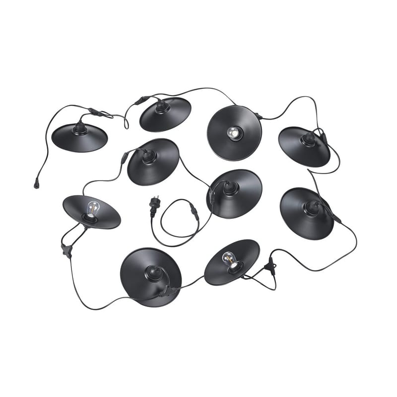 Lyskæde Chain, Med skærm