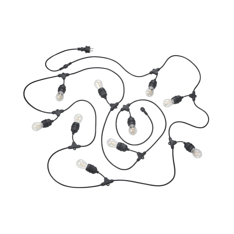 Lyskæde Chain, Uden skærm