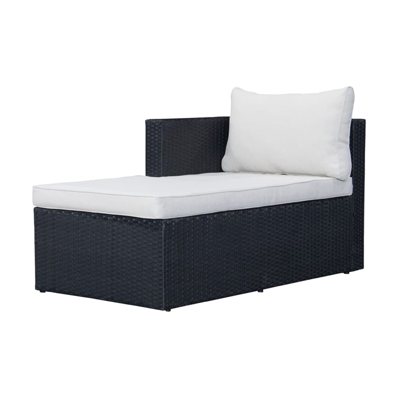 Mendoza 4-personers Sofagruppe - Sort - Have - Udendørs miljø - Altan & terrasse - Altanmøbler