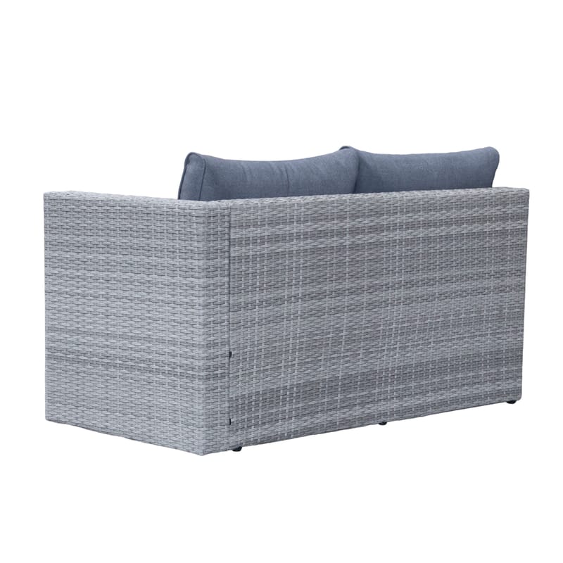 Mendoza 4-personers Sofagruppe - Grå - Have - Udendørs miljø - Altan & terrasse - Altanmøbler