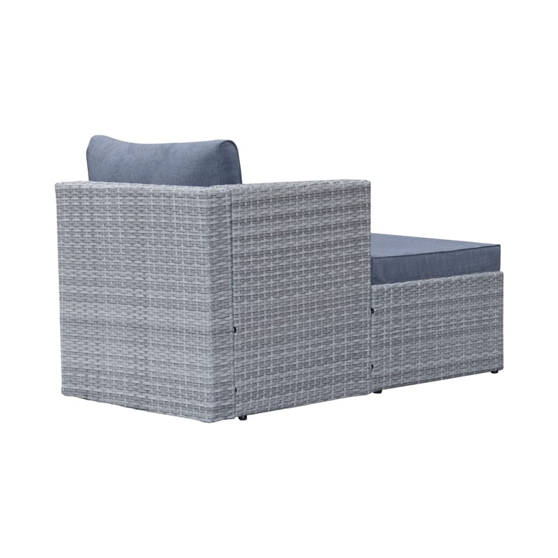 Mendoza 4-personers Sofagruppe - Grå - Have - Udendørs miljø - Altan & terrasse - Altanmøbler