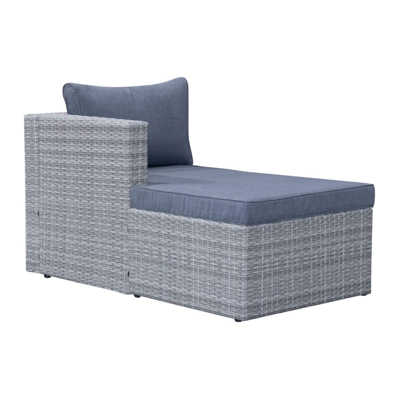 Mendoza 4-personers Sofagruppe - Grå - Have - Udendørs miljø - Altan & terrasse - Altanmøbler