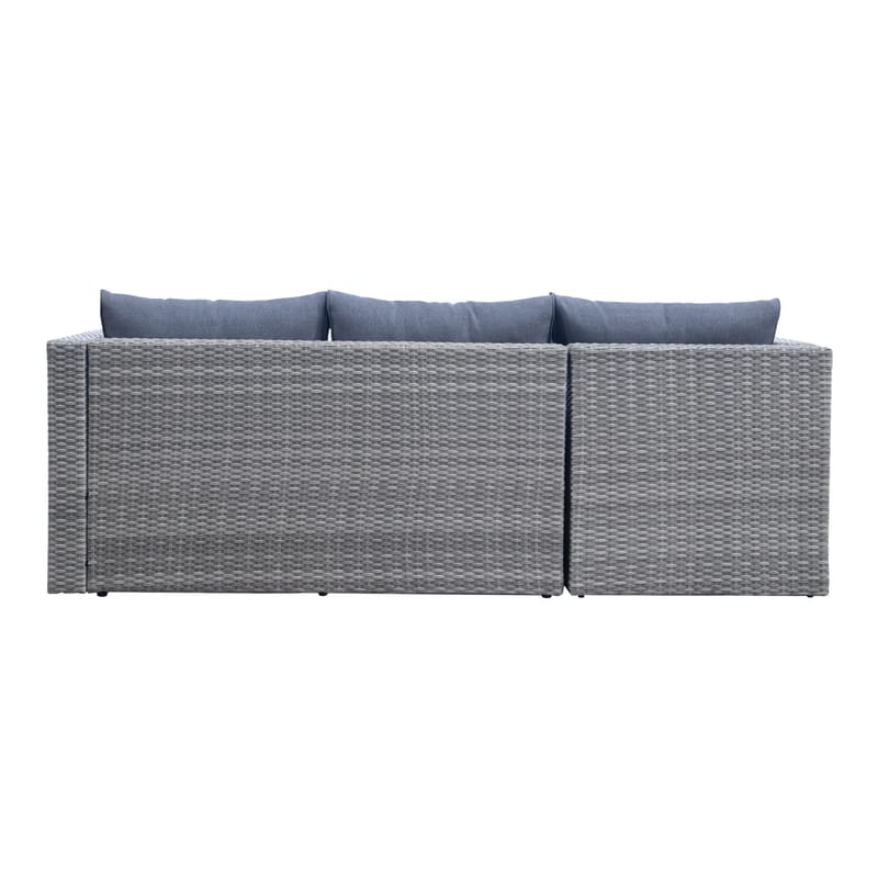 Mendoza 4-personers Sofagruppe - Grå - Have - Udendørs miljø - Altan & terrasse - Altanmøbler