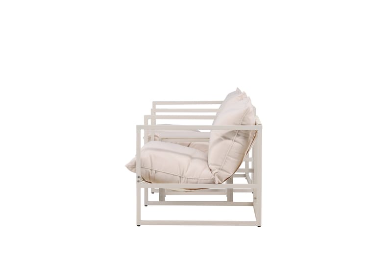 Messina Sofagruppe Udendørs 2-personers - Beige - Have - Udendørs miljø - Altan & terrasse - Altanmøbler