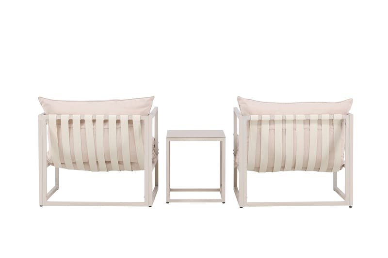 Messina Sofagruppe Udendørs 2-personers - Beige - Have - Udendørs miljø - Altan & terrasse - Altanmøbler