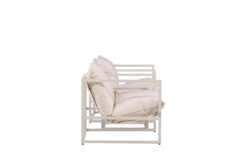 Messina Sofagruppe Udendørs 2-personers - Beige - Havemøbler - Loungemøbler - Sofagrupper udendørs