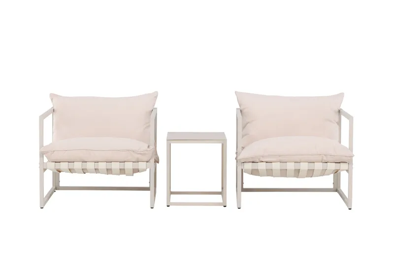 Messina Sofagruppe Udendørs 2-personers, Beige