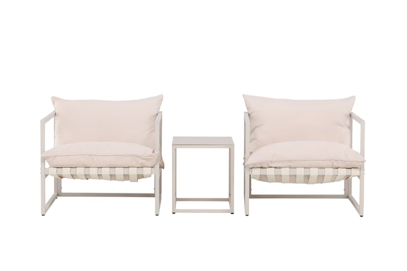 Messina Sofagruppe Udendørs 2-personers, Beige