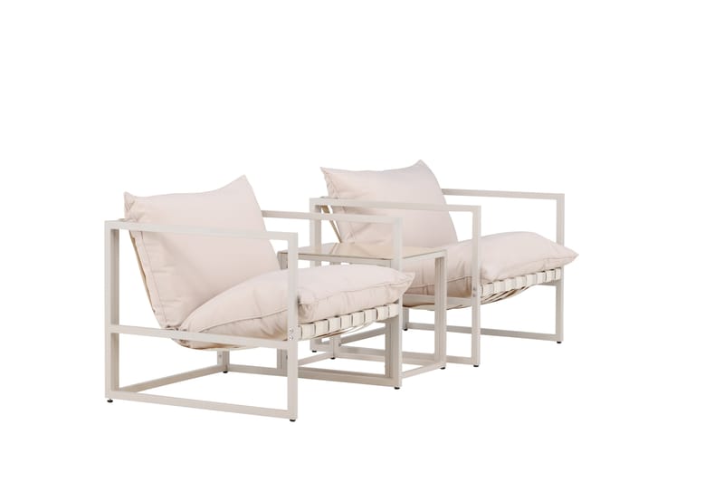 Messina Sofagruppe Udendørs 2-personers - Beige - Have - Udendørs miljø - Altan & terrasse - Altanmøbler