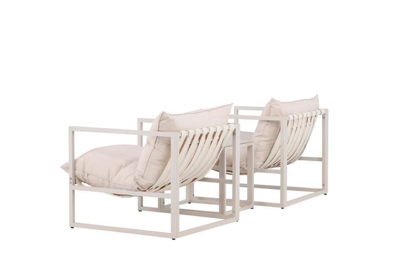Messina Sofagruppe Udendørs 2-personers - Beige - Have - Udendørs miljø - Altan & terrasse - Altanmøbler