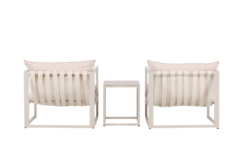 Messina Sofagruppe Udendørs 2-personers - Beige - Have - Udendørs miljø - Altan & terrasse - Altanmøbler