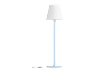 Moris gulvlampe udendørs - Lys blå - Have - Udendørs miljø - Altan & terrasse - Altanbelysning