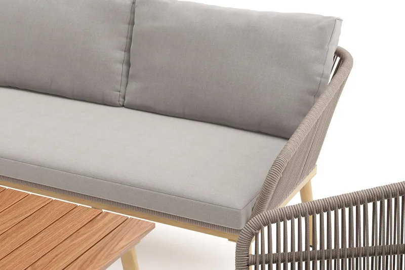 Morrocco loungegruppe til udendørs brug - Brun - Have - Udendørs miljø - Altan & terrasse - Altanmøbler