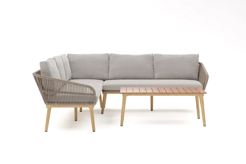 Morrocco Loungegruppe Udendørs - Brun - Have - Udendørs miljø - Altan & terrasse - Altanmøbler