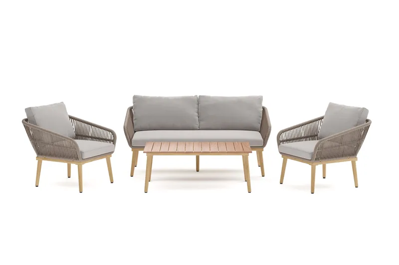 Morrocco Sofagruppe Udendørs, Brun